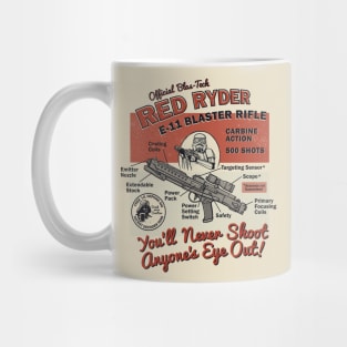 Red Ryder Blaster Mug